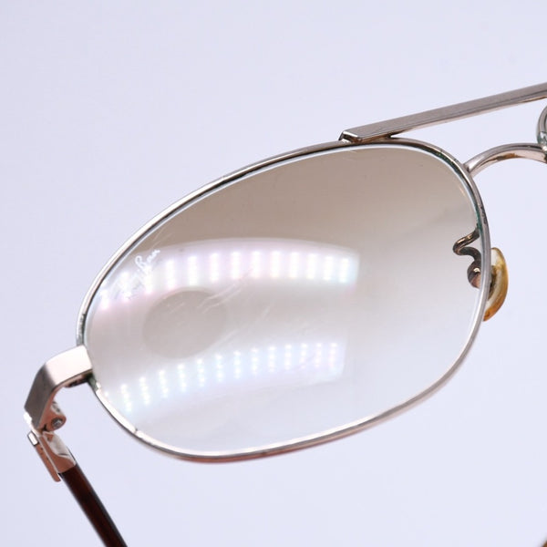 RAYBAN レイバン ダブルブリッジ サングラス RB3327 アセテート メタル ゴールド金具 サイズ61◻︎14 美品 中古4a008458