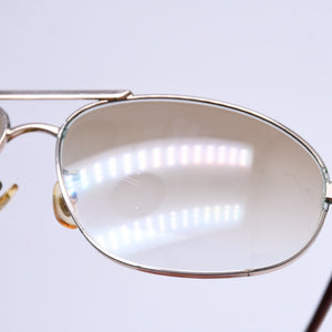 RAYBAN レイバン ダブルブリッジ サングラス RB3327 アセテート メタル ゴールド金具 サイズ61◻︎14 美品 中古4a008458