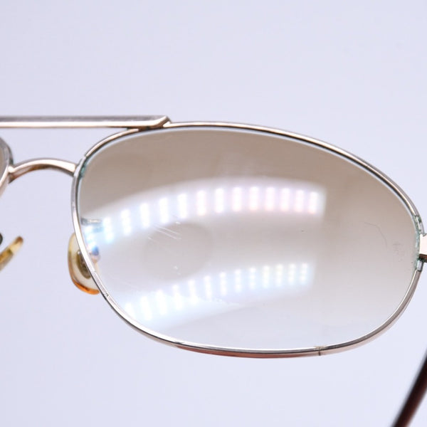 RAYBAN レイバン ダブルブリッジ サングラス RB3327 アセテート メタル ゴールド金具 サイズ61◻︎14 美品 中古4a008458
