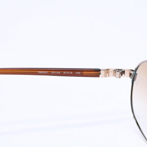 RAYBAN レイバン ダブルブリッジ サングラス RB3327 アセテート メタル ゴールド金具 サイズ61◻︎14 美品 中古4a008458