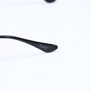 極美品 RAYBAN レイバン アビエーター ティアドロップ サングラス RB3025 U.S.A製 メタル パープル サイズ55◻︎14 シルバー金具 中古 4a008626
