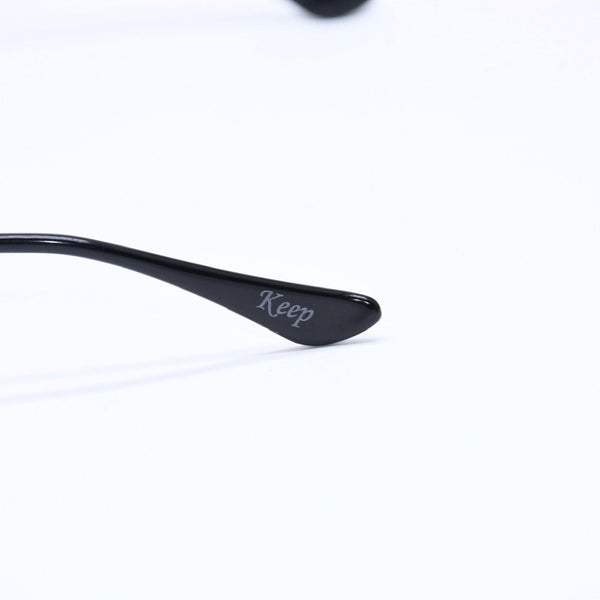 極美品 RAYBAN レイバン アビエーター ティアドロップ サングラス RB3025 U.S.A製 メタル パープル サイズ55◻︎14 シルバー金具 中古 4a008626