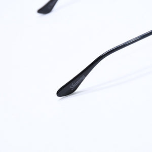 極美品 RAYBAN レイバン アビエーター ティアドロップ サングラス RB3025 U.S.A製 メタル パープル サイズ55◻︎14 シルバー金具 中古 4a008626