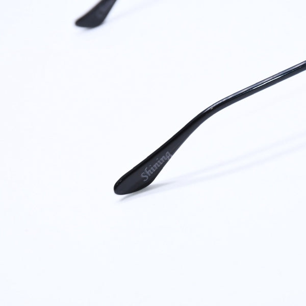 極美品 RAYBAN レイバン アビエーター ティアドロップ サングラス RB3025 U.S.A製 メタル パープル サイズ55◻︎14 シルバー金具 中古 4a008626