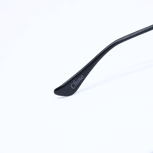 極美品 RAYBAN レイバン アビエーター ティアドロップ サングラス RB3025 U.S.A製 メタル パープル サイズ55◻︎14 シルバー金具 中古 4a008626