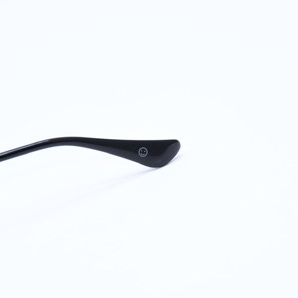 極美品 RAYBAN レイバン アビエーター ティアドロップ サングラス RB3025 U.S.A製 メタル パープル サイズ55◻︎14 シルバー金具 中古 4a008626