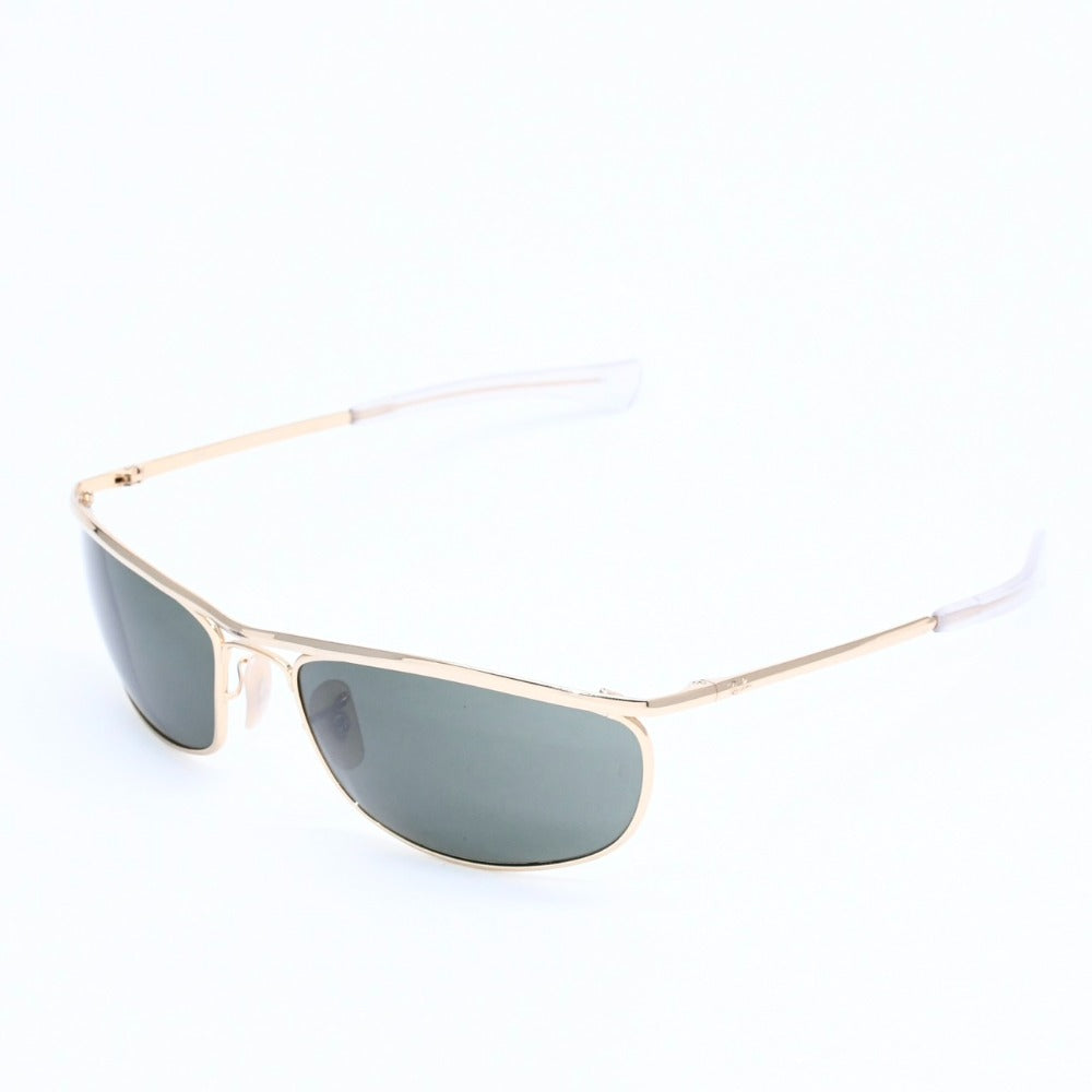 Very Good Condition Ray-Ban Sunglasses Eyewear RB 3119-M 001/31 Size 62□18 125 Color Lens Gold Used 4a008631