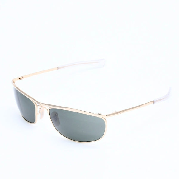 極美品 Ray-Ban レイバン サングラス アイウェア RB 3119-M 001/31 サイズ62□18 125 カラーレンズ ゴールド 中古 4a008631