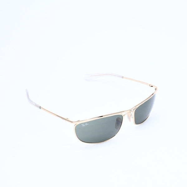 極美品 Ray-Ban レイバン サングラス アイウェア RB 3119-M 001/31 サイズ62□18 125 カラーレンズ ゴールド 中古 4a008631