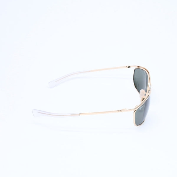 極美品 Ray-Ban レイバン サングラス アイウェア RB 3119-M 001/31 サイズ62□18 125 カラーレンズ ゴールド 中古 4a008631