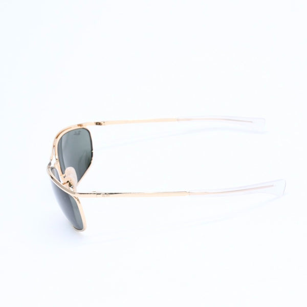 極美品 Ray-Ban レイバン サングラス アイウェア RB 3119-M 001/31 サイズ62□18 125 カラーレンズ ゴールド 中古 4a008631