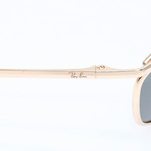 極美品 Ray-Ban レイバン サングラス アイウェア RB 3119-M 001/31 サイズ62□18 125 カラーレンズ ゴールド 中古 4a008631