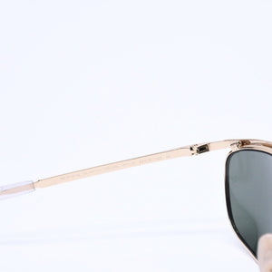 極美品 Ray-Ban レイバン サングラス アイウェア RB 3119-M 001/31 サイズ62□18 125 カラーレンズ ゴールド 中古 4a008631