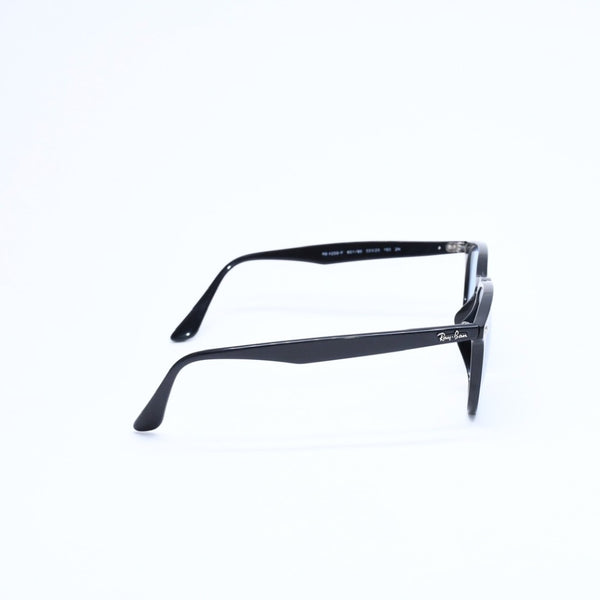 極美品 RAYBAN レイバン サングラス RB 4259 イタリア製 メタル ブラック ブルー シルバー金具 中古 4a008619