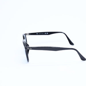極美品 RAYBAN レイバン サングラス RB 4259 イタリア製 メタル ブラック ブルー シルバー金具 中古 4a008619