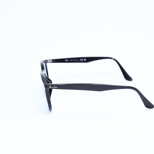 極美品 RAYBAN レイバン サングラス RB 4259 イタリア製 メタル ブラック ブルー シルバー金具 中古 4a008619