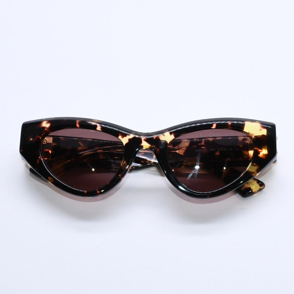 Mint condition BOTTEGA VENETA sunglasses, eyewear BV1142S 002, size 49◻22-140 Brown Gold Hardware Used 4a009215