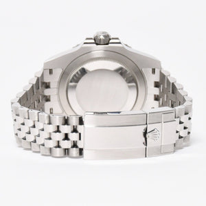 極美品 ROLEX ロレックス GMTマスターⅡ Sprite スプライト 腕時計 126720VTNR ステンレススチール 143.1g シルバー グリーン ブラック サイズ40mm 中古 4a009364