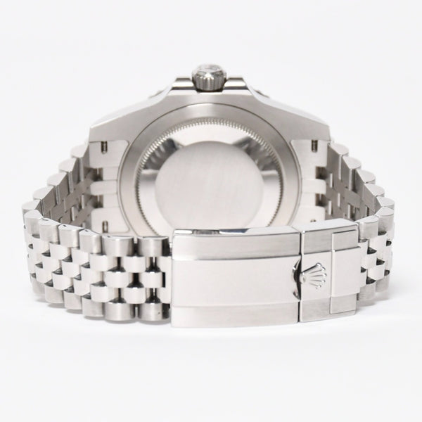 極美品 ROLEX ロレックス GMTマスターⅡ Sprite スプライト 腕時計 126720VTNR ステンレススチール 143.1g シルバー グリーン ブラック サイズ40mm 中古 4a009364