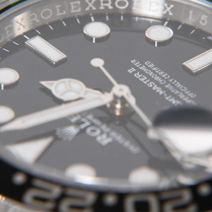極美品 ROLEX ロレックス GMTマスターⅡ Sprite スプライト 腕時計 126720VTNR ステンレススチール 143.1g シルバー グリーン ブラック サイズ40mm 中古 4a009364