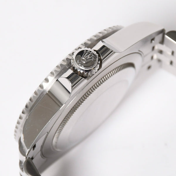 極美品 ROLEX ロレックス GMTマスターⅡ Sprite スプライト 腕時計 126720VTNR ステンレススチール 143.1g シルバー グリーン ブラック サイズ40mm 中古 4a009364
