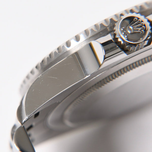 極美品 ROLEX ロレックス GMTマスターⅡ Sprite スプライト 腕時計 126720VTNR ステンレススチール 143.1g シルバー グリーン ブラック サイズ40mm 中古 4a009364
