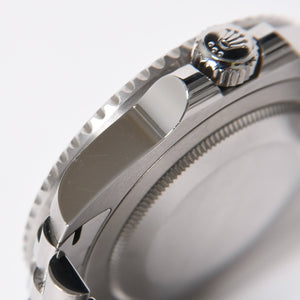 極美品 ROLEX ロレックス GMTマスターⅡ Sprite スプライト 腕時計 126720VTNR ステンレススチール 143.1g シルバー グリーン ブラック サイズ40mm 中古 4a009364