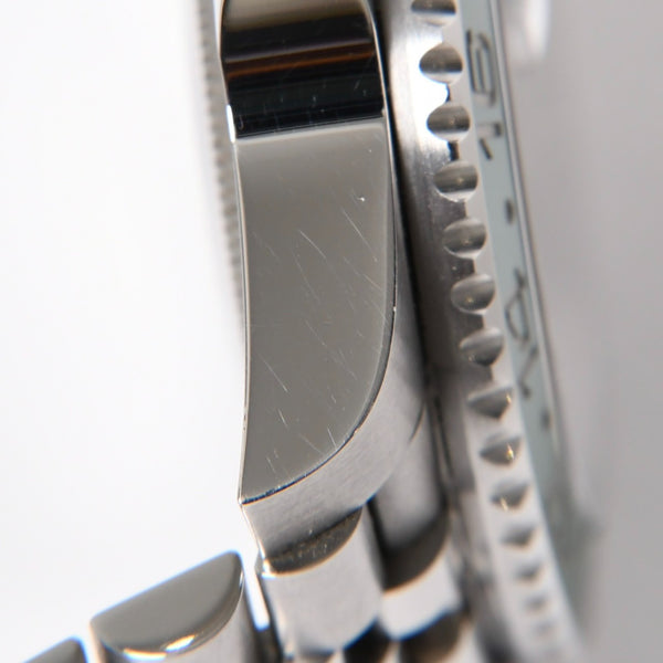 極美品 ROLEX ロレックス GMTマスターⅡ Sprite スプライト 腕時計 126720VTNR ステンレススチール 143.1g シルバー グリーン ブラック サイズ40mm 中古 4a009364