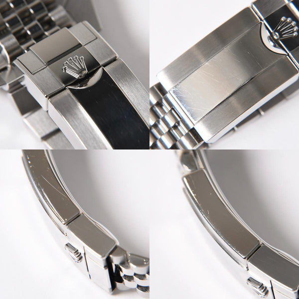 極美品 ROLEX ロレックス GMTマスターⅡ Sprite スプライト 腕時計 126720VTNR ステンレススチール 143.1g シルバー グリーン ブラック サイズ40mm 中古 4a009364