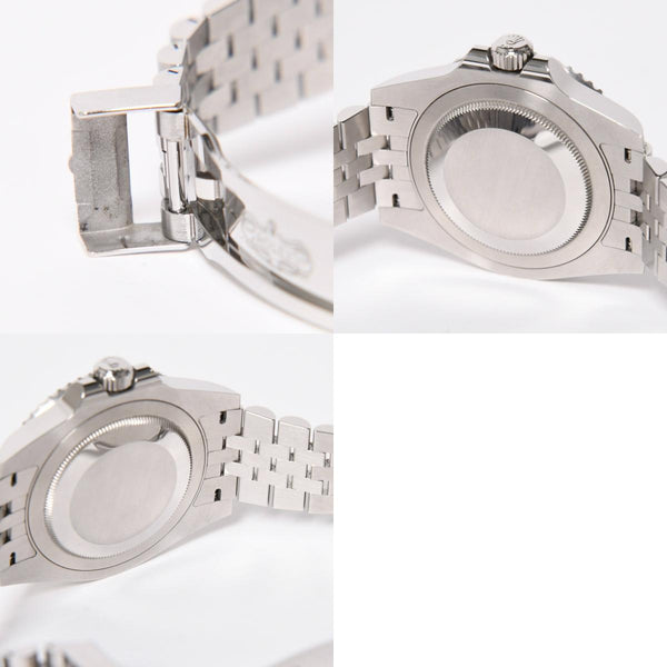 極美品 ROLEX ロレックス GMTマスターⅡ Sprite スプライト 腕時計 126720VTNR ステンレススチール 143.1g シルバー グリーン ブラック サイズ40mm 中古 4a009364