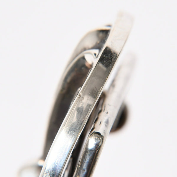 CHROME HEARTS クロムハーツ BUCKLE CLASSIC OVAL CROSS 1.5 クラシックオーバルクロス バックル 1.5 重量約165.58g 美品 中古 4a009246