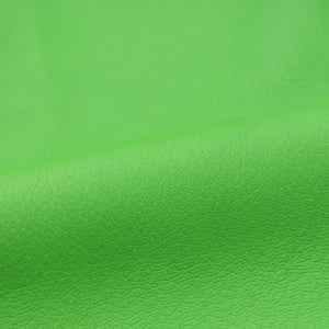 Very Good Condition HERMES Suede Zip-Up Jacket Cotton Cashmere Cow Leather Green Silver Hardware Size 48 Used 4a009232