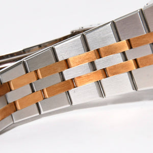 ROLEX datejust oyster quartz ロレックス デイトジャスト 腕時計 17013G 重量約128.39g SS YG シャンパン文字盤 ダイヤ 美品 中古 4a009150