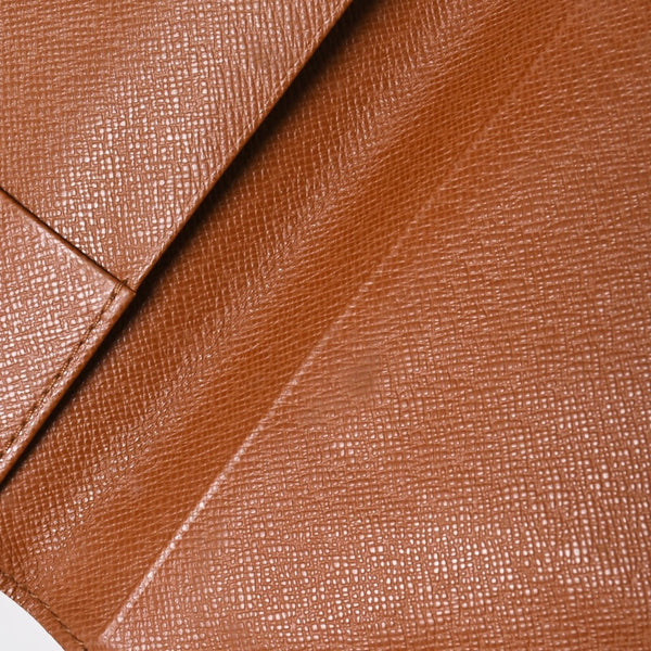 極美品 LOUIS VUITTON ルイヴィトン クーヴェルトゥール パスポール パスポートケース M60181 モノグラム PVC ブラウン 中古 4a009235