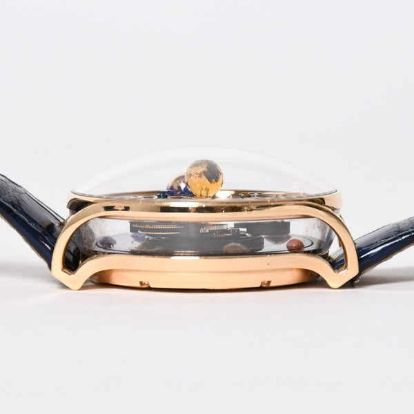 極美品 JACOB&CO ジェイコブ 時計 アストロノミア テルリウム 世界限定100本 シェル文字盤 44.5mm AS300.40.AP.AK.AFL4A 中古 4a005973
