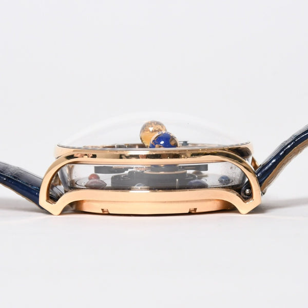 極美品 JACOB&CO ジェイコブ 時計 アストロノミア テルリウム 世界限定100本 シェル文字盤 44.5mm AS300.40.AP.AK.AFL4A 中古 4a005973