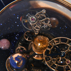 極美品 JACOB&CO ジェイコブ 時計 アストロノミア テルリウム 世界限定100本 シェル文字盤 44.5mm AS300.40.AP.AK.AFL4A 中古 4a005973