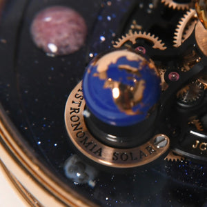 極美品 JACOB&CO ジェイコブ 時計 アストロノミア テルリウム 世界限定100本 シェル文字盤 44.5mm AS300.40.AP.AK.AFL4A 中古 4a005973