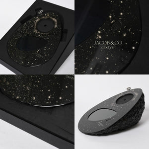 極美品 JACOB&CO ジェイコブ 時計 アストロノミア テルリウム 世界限定100本 シェル文字盤 44.5mm AS300.40.AP.AK.AFL4A 中古 4a005973