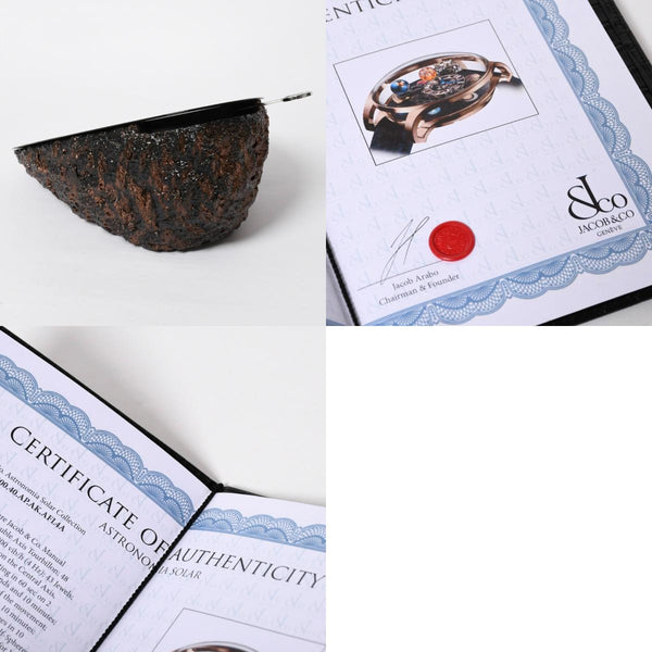 極美品 JACOB&CO ジェイコブ 時計 アストロノミア テルリウム 世界限定100本 シェル文字盤 44.5mm AS300.40.AP.AK.AFL4A 中古 4a005973