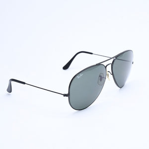 RAYBAN レイバン アビエーター クラシック サングラス ヴィンテージ RB3025 USA製 メタル ブラック 美品 中古 4a008500