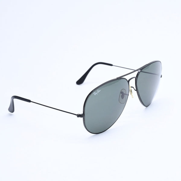 RAYBAN レイバン アビエーター クラシック サングラス ヴィンテージ RB3025 USA製 メタル ブラック 美品 中古 4a008500