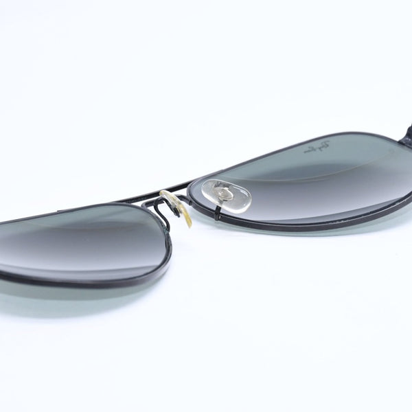 RAYBAN レイバン アビエーター クラシック サングラス ヴィンテージ RB3025 USA製 メタル ブラック 美品 中古 4a008500