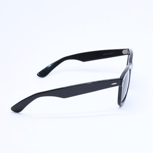 RAYBAN レイバン WAYFARER ウェイフェーラー サングラス B&L 5022 アセテート ブラック シルバー金具 美品 中古 4a008490