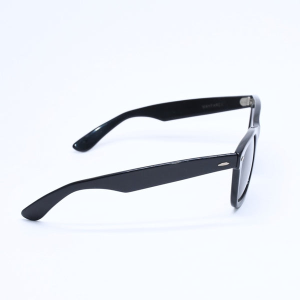 RAYBAN レイバン WAYFARER ウェイフェーラー サングラス B&L 5022 アセテート ブラック シルバー金具 美品 中古 4a008490