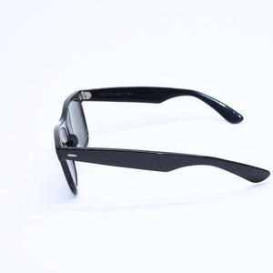 RAYBAN レイバン WAYFARER ウェイフェーラー サングラス B&L 5022 アセテート ブラック シルバー金具 美品 中古 4a008490