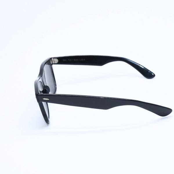 RAYBAN レイバン WAYFARER ウェイフェーラー サングラス B&L 5022 アセテート ブラック シルバー金具 美品 中古 4a008490