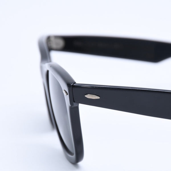 RAYBAN レイバン WAYFARER ウェイフェーラー サングラス B&L 5022 アセテート ブラック シルバー金具 美品 中古 4a008490