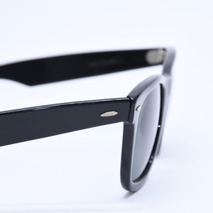 RAYBAN レイバン WAYFARER ウェイフェーラー サングラス B&L 5022 アセテート ブラック シルバー金具 美品 中古 4a008490