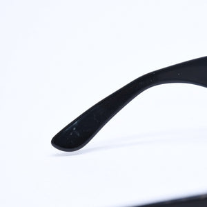 RAYBAN レイバン WAYFARER ウェイフェーラー サングラス B&L 5022 アセテート ブラック シルバー金具 美品 中古 4a008490